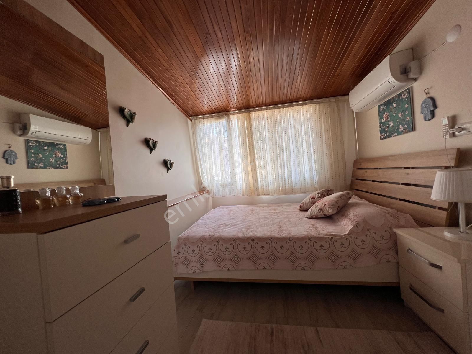 Dikili Ümmetoğlun'dan 6+2 Denize Sıfır Panoramik Manzaralı Dubleks - Görsel 11