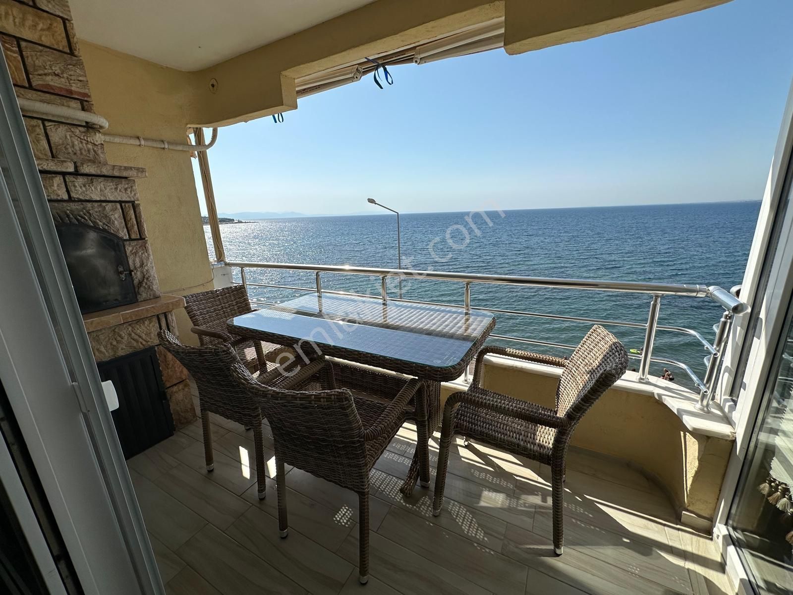 Dikili Ümmetoğlun'dan 6+2 Denize Sıfır Panoramik Manzaralı Dubleks - Görsel 28