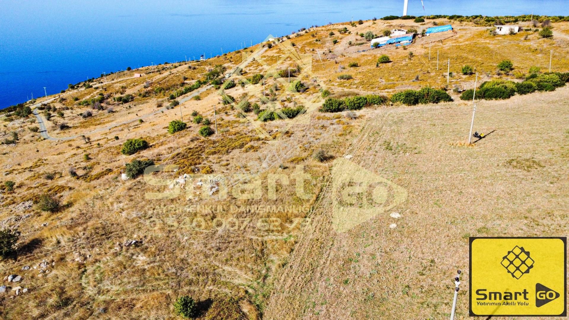 Hıdır'da 290 M² Deniz Manzaralı Satılık Arsa - Görsel 9