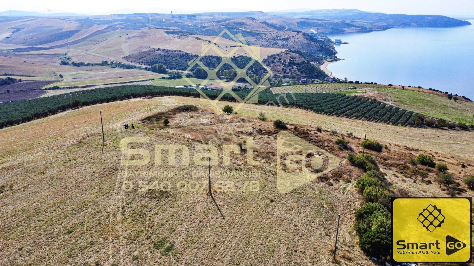 Hıdır'da 290 M² Deniz Manzaralı Satılık Arsa - Görsel 32