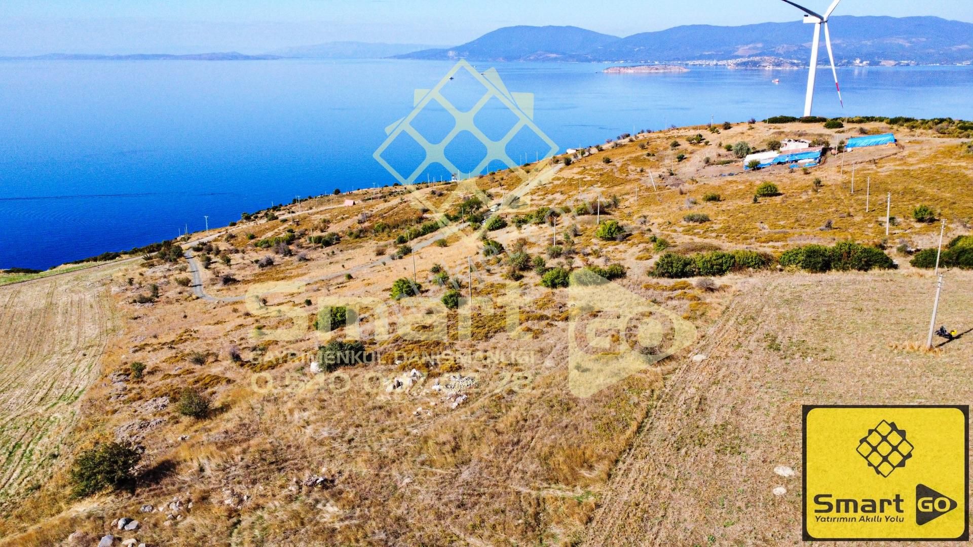 Hıdır'da 290 M² Deniz Manzaralı Satılık Arsa - Görsel 7