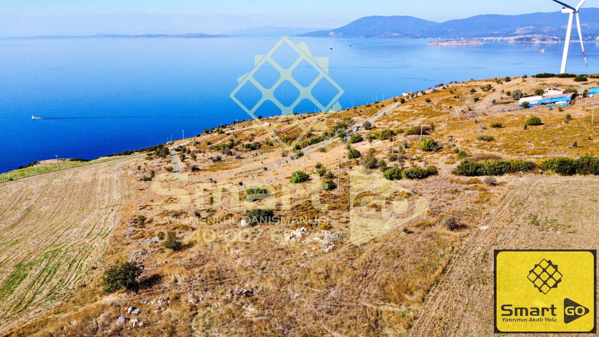 Hıdır'da 290 M² Deniz Manzaralı Satılık Arsa - Görsel 8
