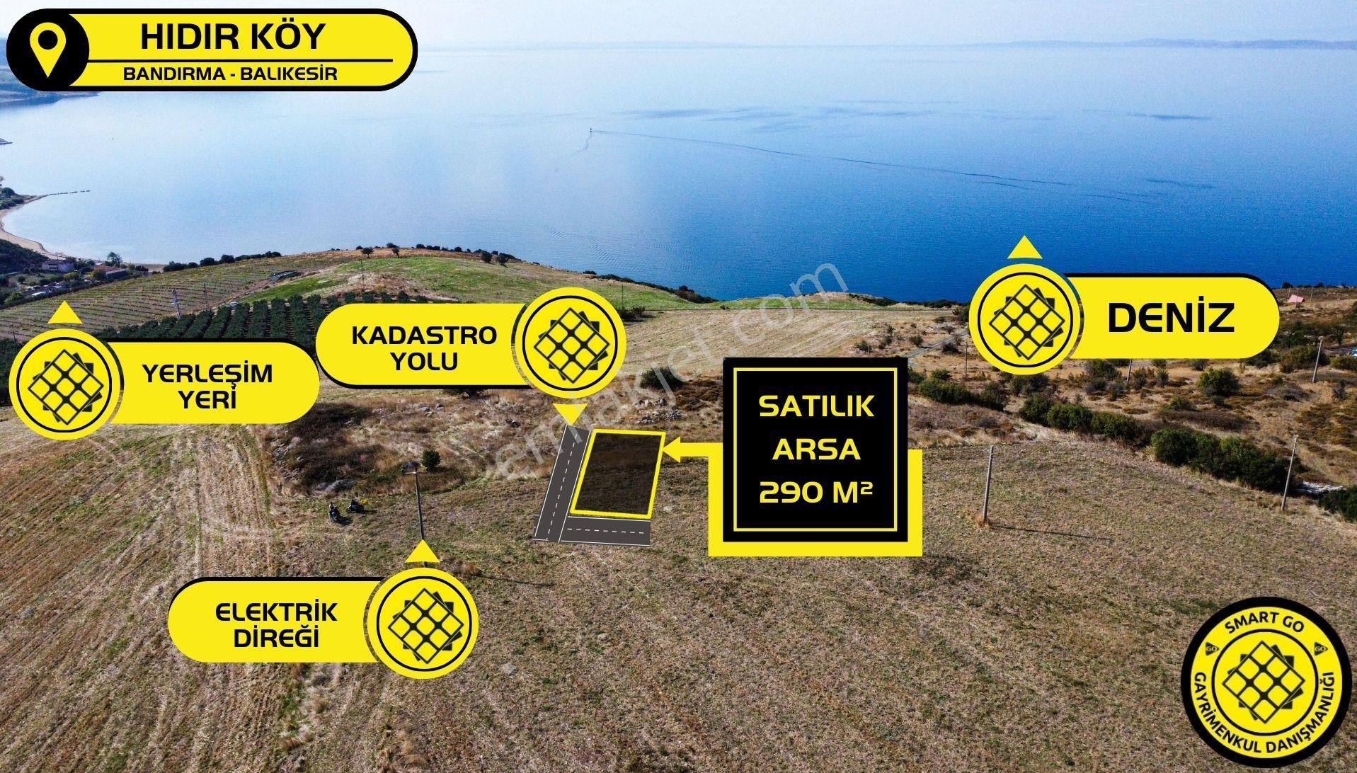 Hıdır'da 290 M² Deniz Manzaralı Satılık Arsa - Görsel 21