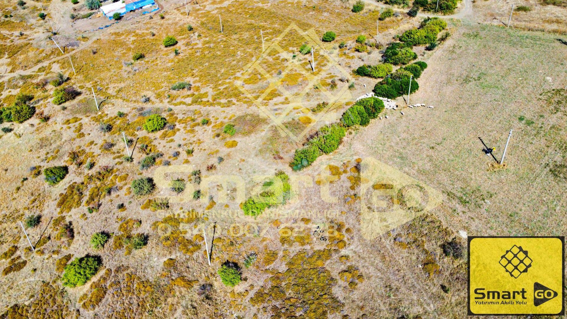 Hıdır'da 300 M² Deniz Manzaralı Satılık Arsa - Görsel 17