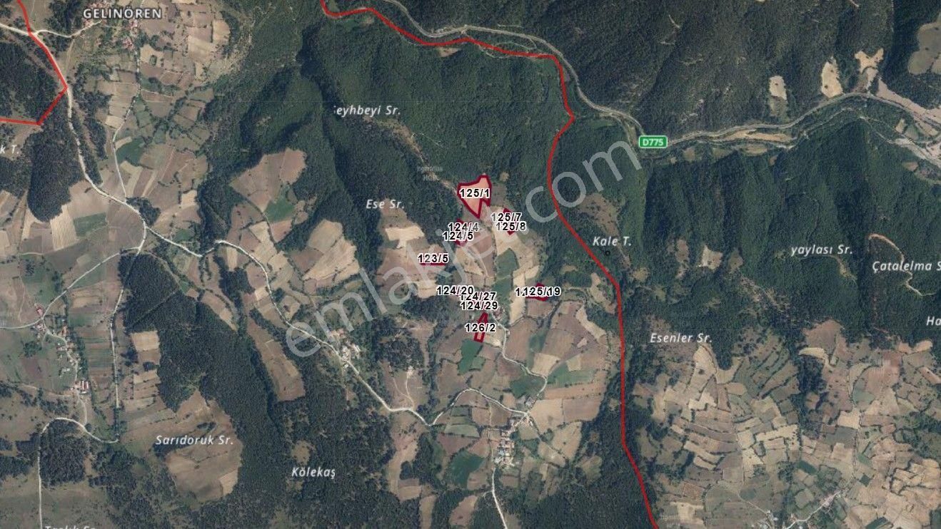 Kastamonu Emlak Gayrimenkul'den Satılık Gelinören 32592 M² Arazi - Görsel 5