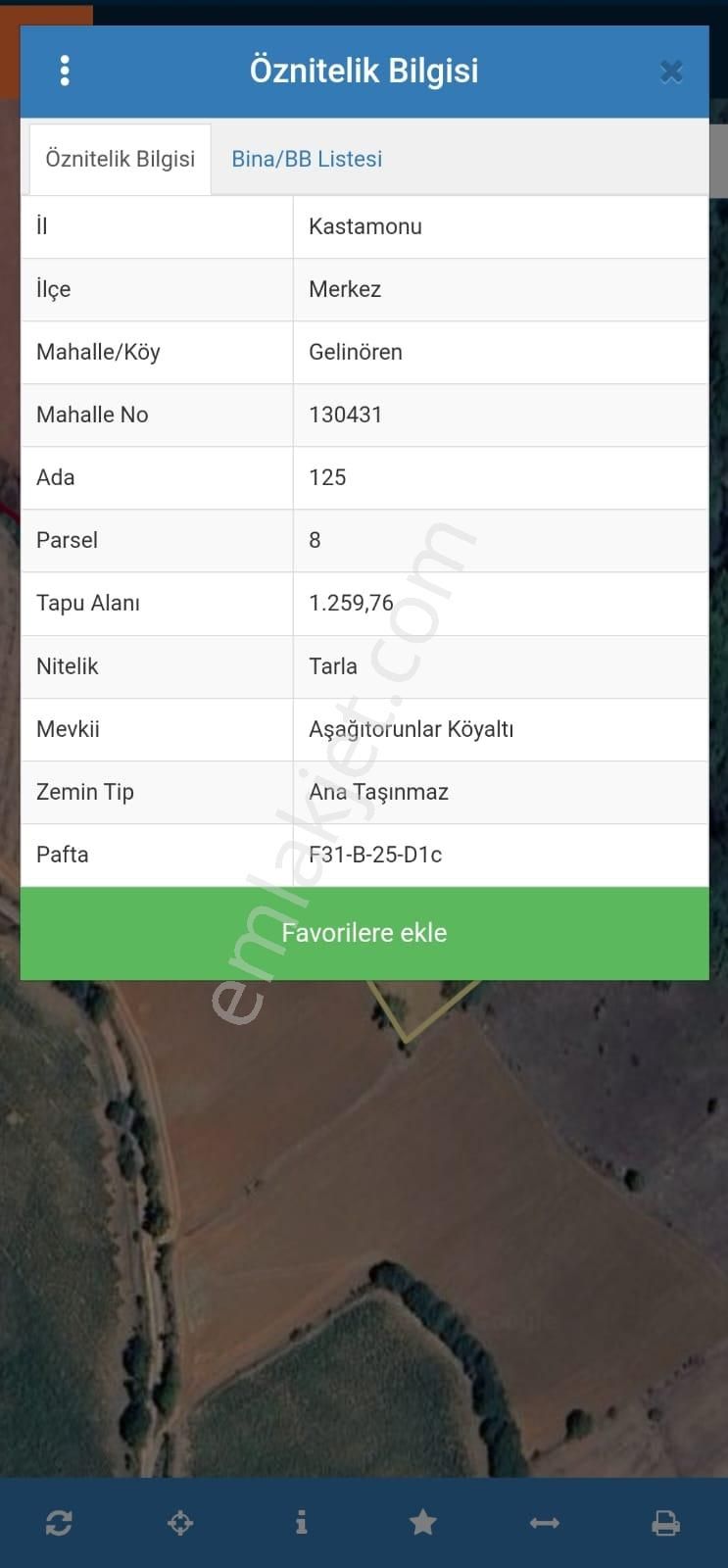 Kastamonu Emlak Gayrimenkul'den Satılık Gelinören 32592 M² Arazi - Görsel 12
