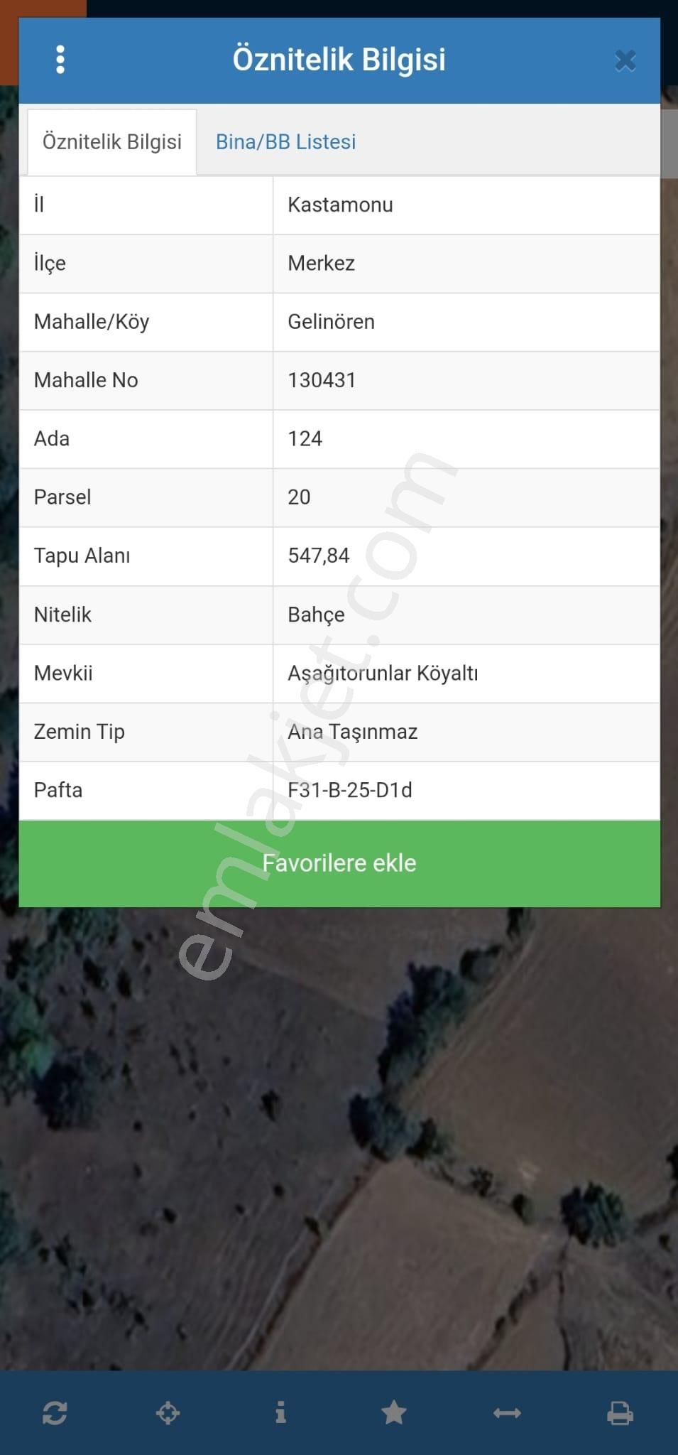 Kastamonu Emlak Gayrimenkul'den Satılık Gelinören 32592 M² Arazi - Görsel 11
