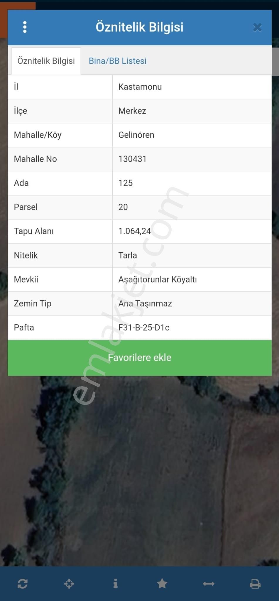 Kastamonu Emlak Gayrimenkul'den Satılık Gelinören 32592 M² Arazi - Görsel 13
