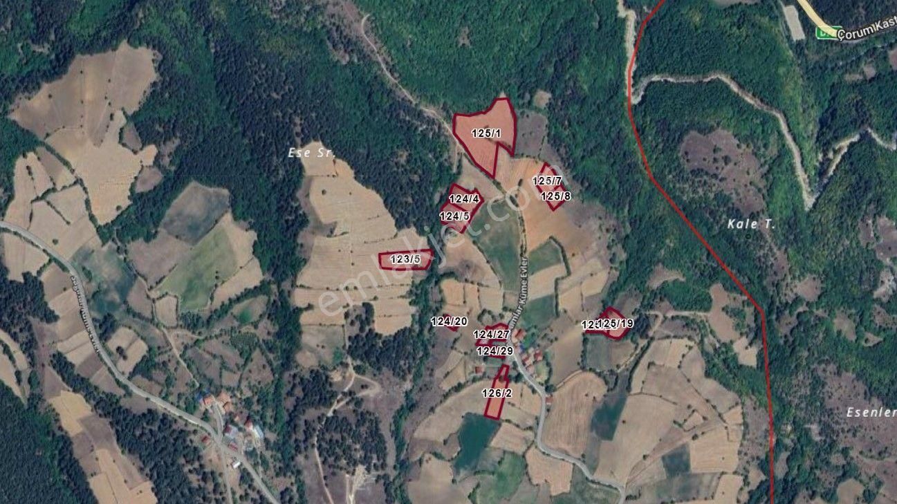 Kastamonu Emlak Gayrimenkul'den Satılık Gelinören 32592 M² Arazi - Görsel 3