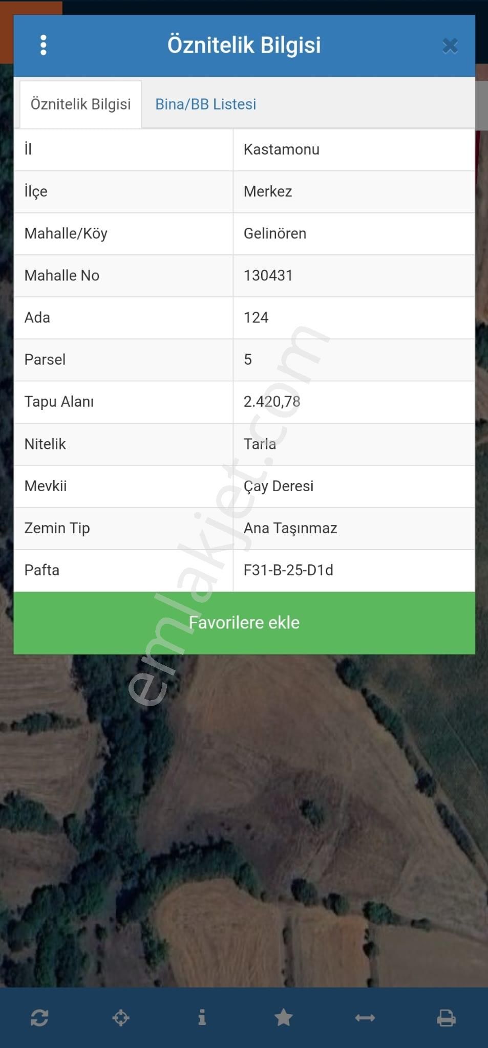 Kastamonu Emlak Gayrimenkul'den Satılık Gelinören 32592 M² Arazi - Görsel 7