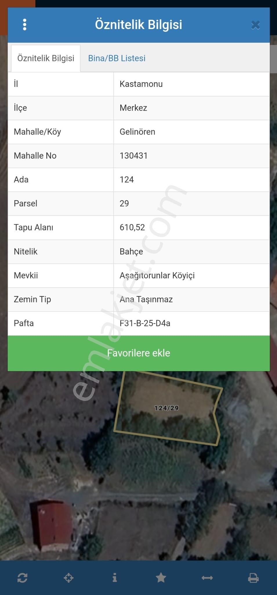 Kastamonu Emlak Gayrimenkul'den Satılık Gelinören 32592 M² Arazi - Görsel 15
