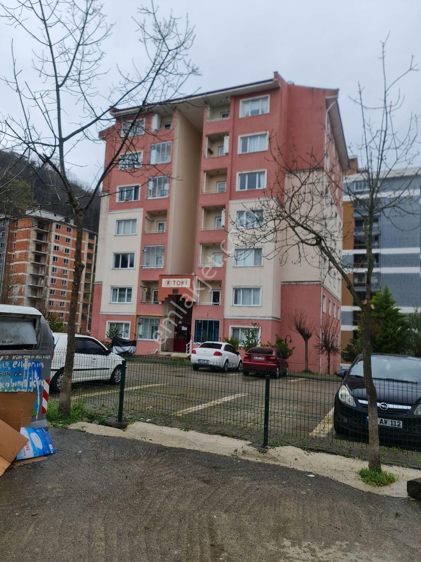 Giresun Merkez Aksu Satılık Daire Memur Sen Toki 2+1 Satılık Daire