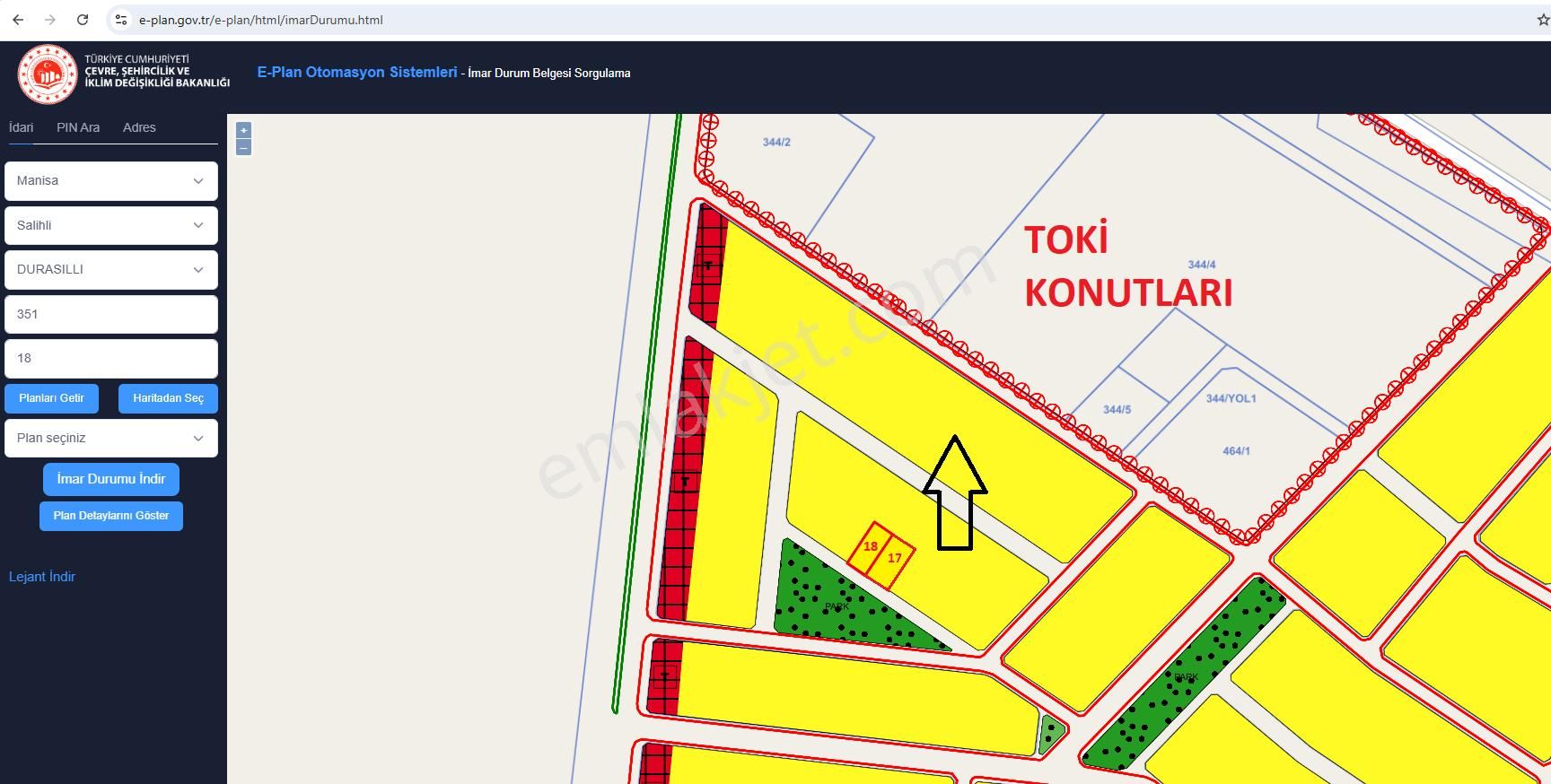 Salihli Durasıllı Satılık Konut İmarlı Sahibinden 2 Adet İmarlı Yatırımlık Kelepir Arsa