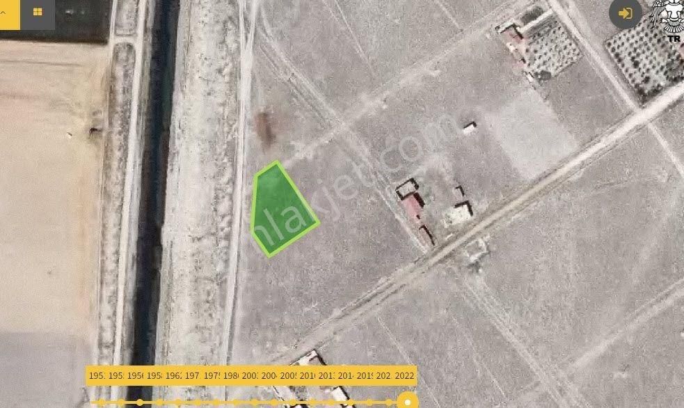 Şatır'da Satılık 20 Metre Yola Cephe İmarlı Müstakil Arsa