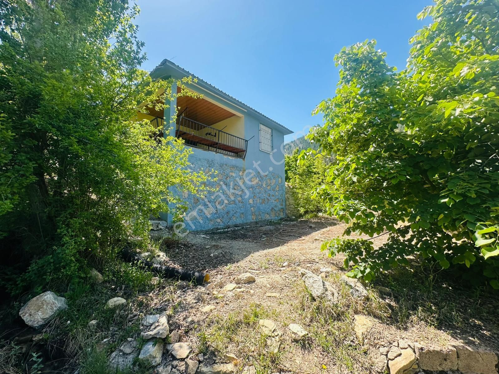 Alanya Fakırcalı Yaylasında Satılık Bahçeli Kurulu Düzen Ev - Görsel 5