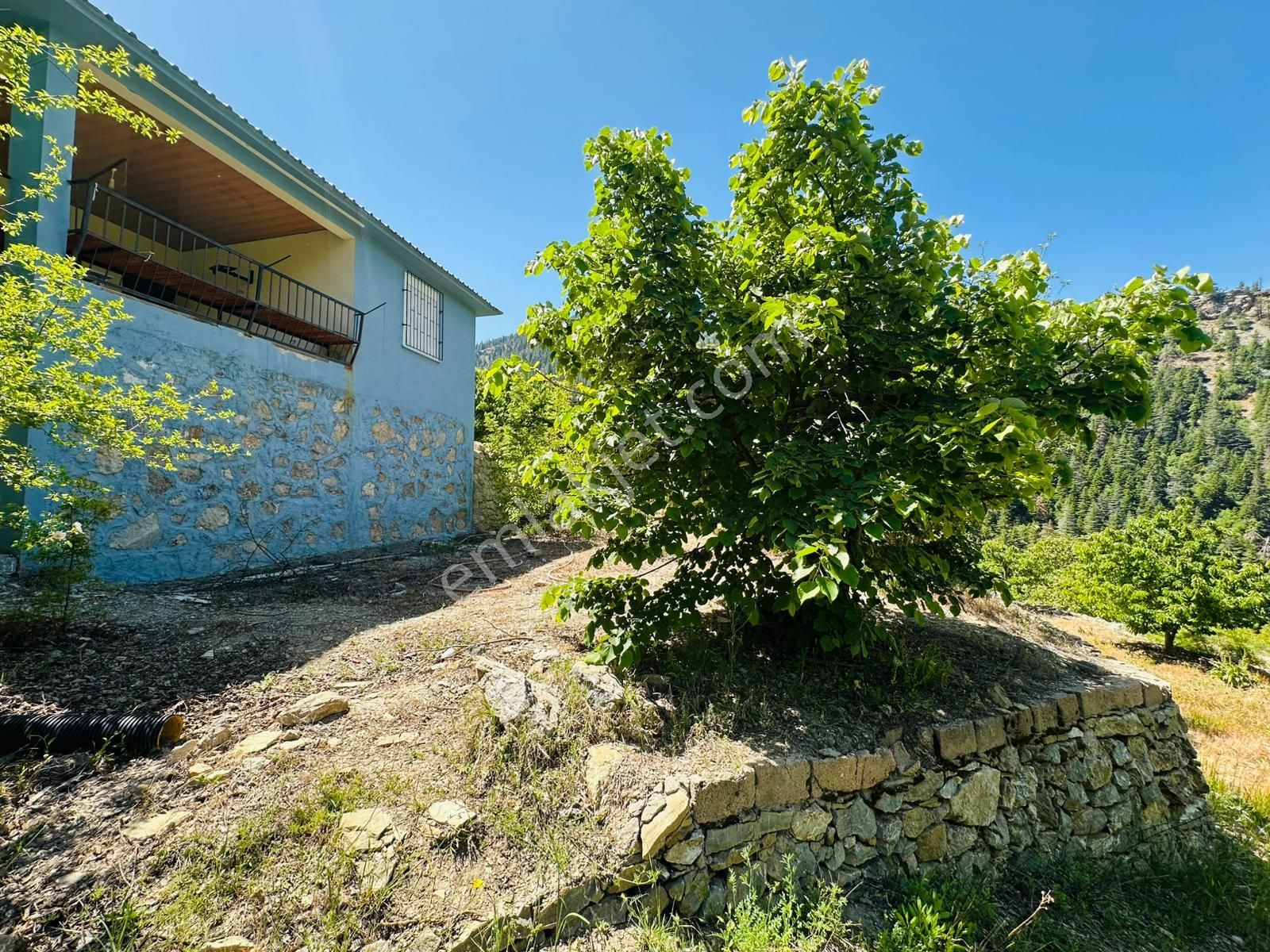 Alanya Fakırcalı Yaylasında Satılık Bahçeli Kurulu Düzen Ev - Görsel 4