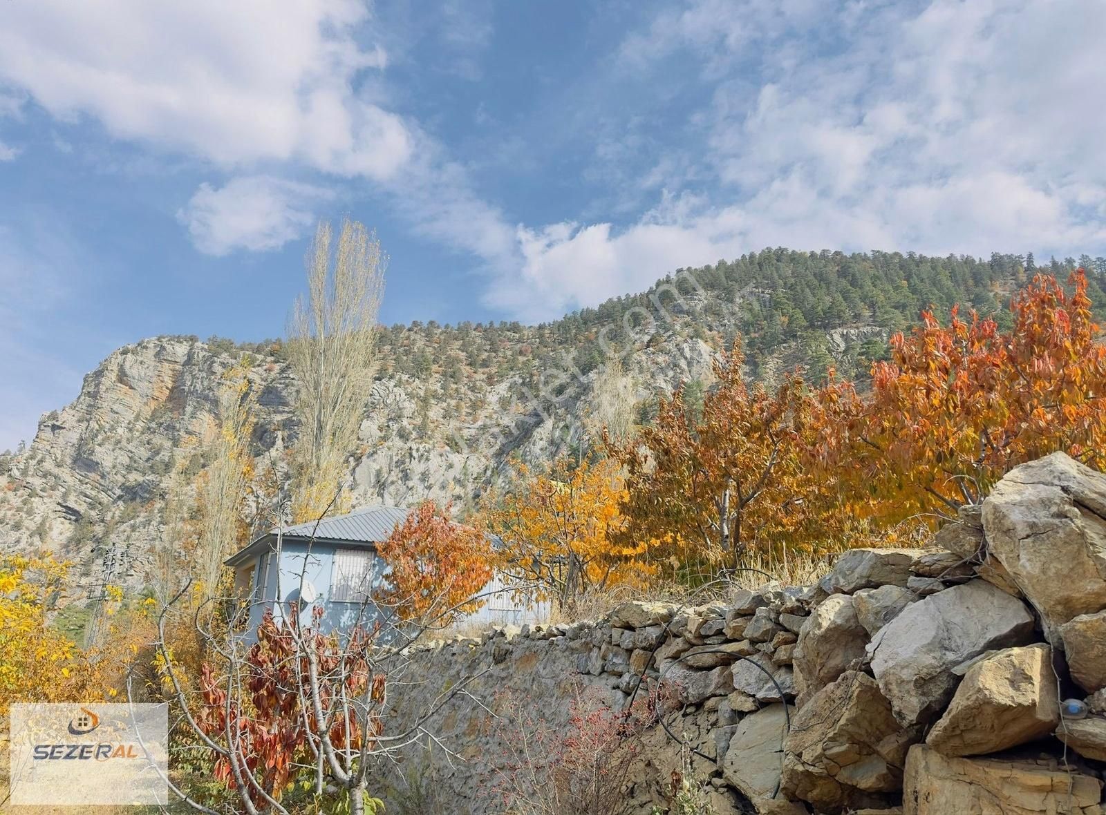 Alanya Fakırcalı Yaylasında Satılık Bahçeli Kurulu Düzen Ev - Görsel 19