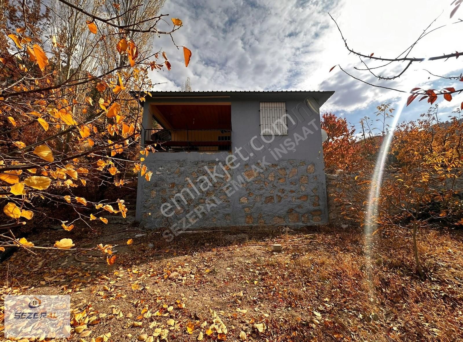 Alanya Fakırcalı Yaylasında Satılık Bahçeli Kurulu Düzen Ev - Görsel 20