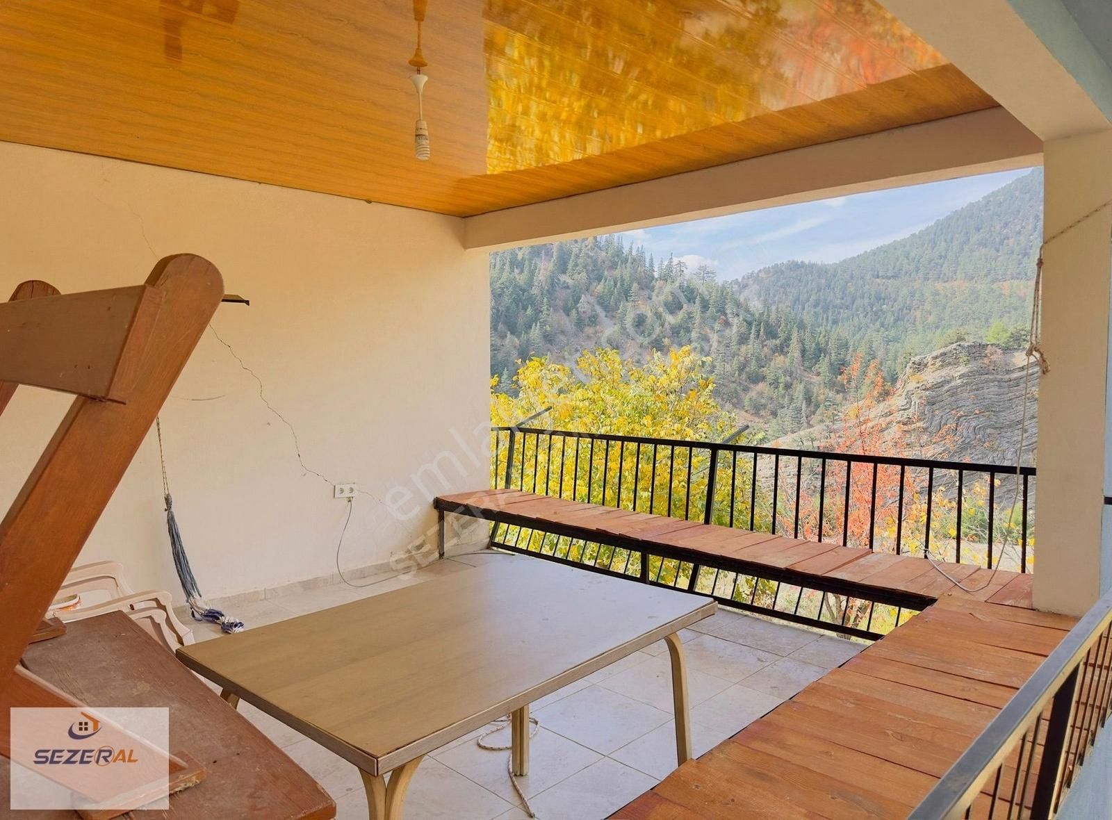 Alanya Fakırcalı Yaylasında Satılık Bahçeli Kurulu Düzen Ev - Görsel 16