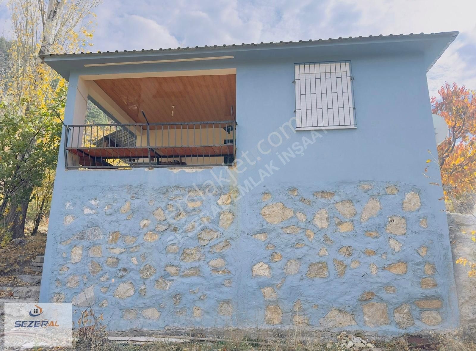 Alanya Fakırcalı Yaylasında Satılık Bahçeli Kurulu Düzen Ev - Görsel 18