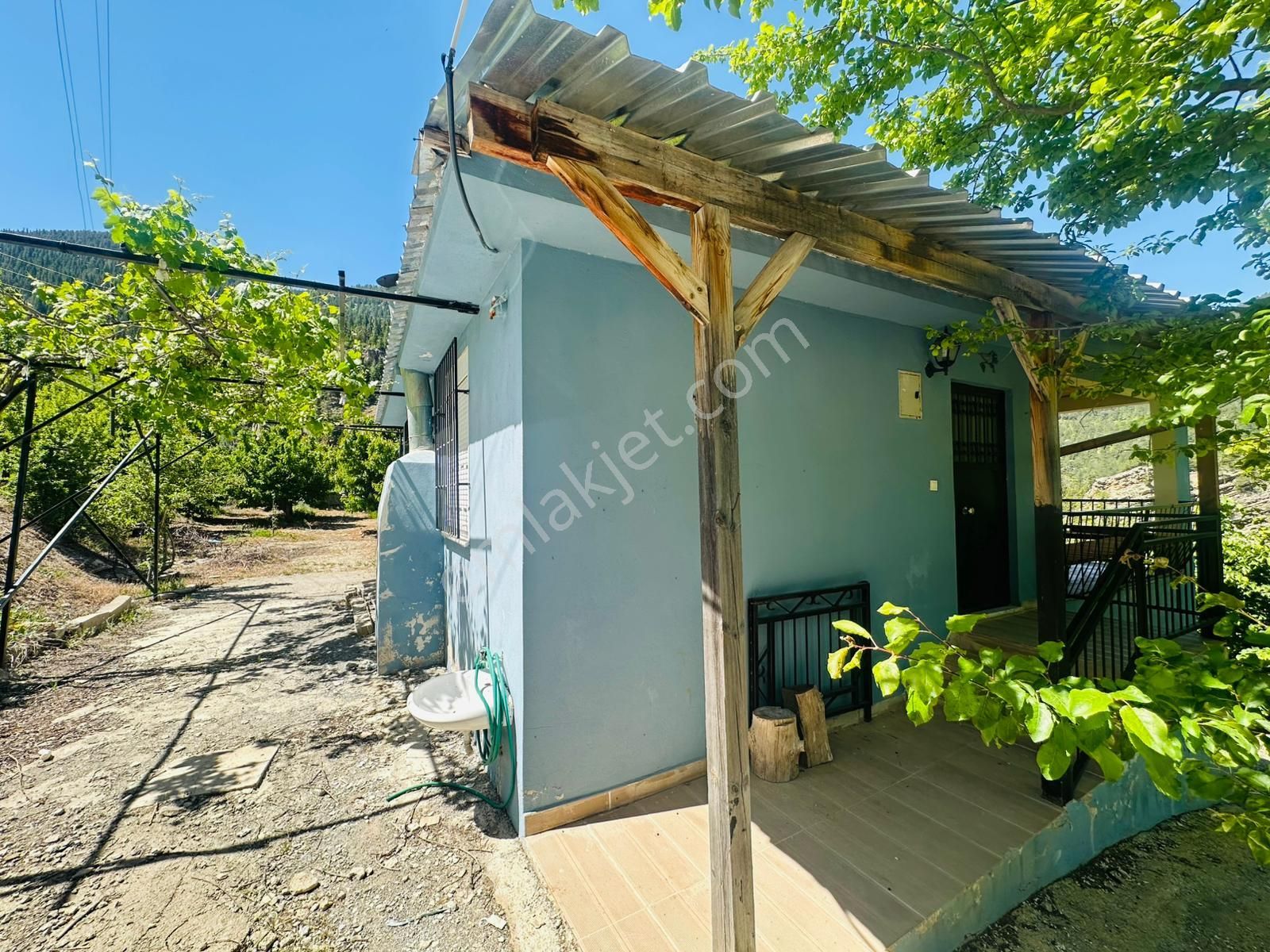 Alanya Fakırcalı Yaylasında Satılık Bahçeli Kurulu Düzen Ev - Görsel 3