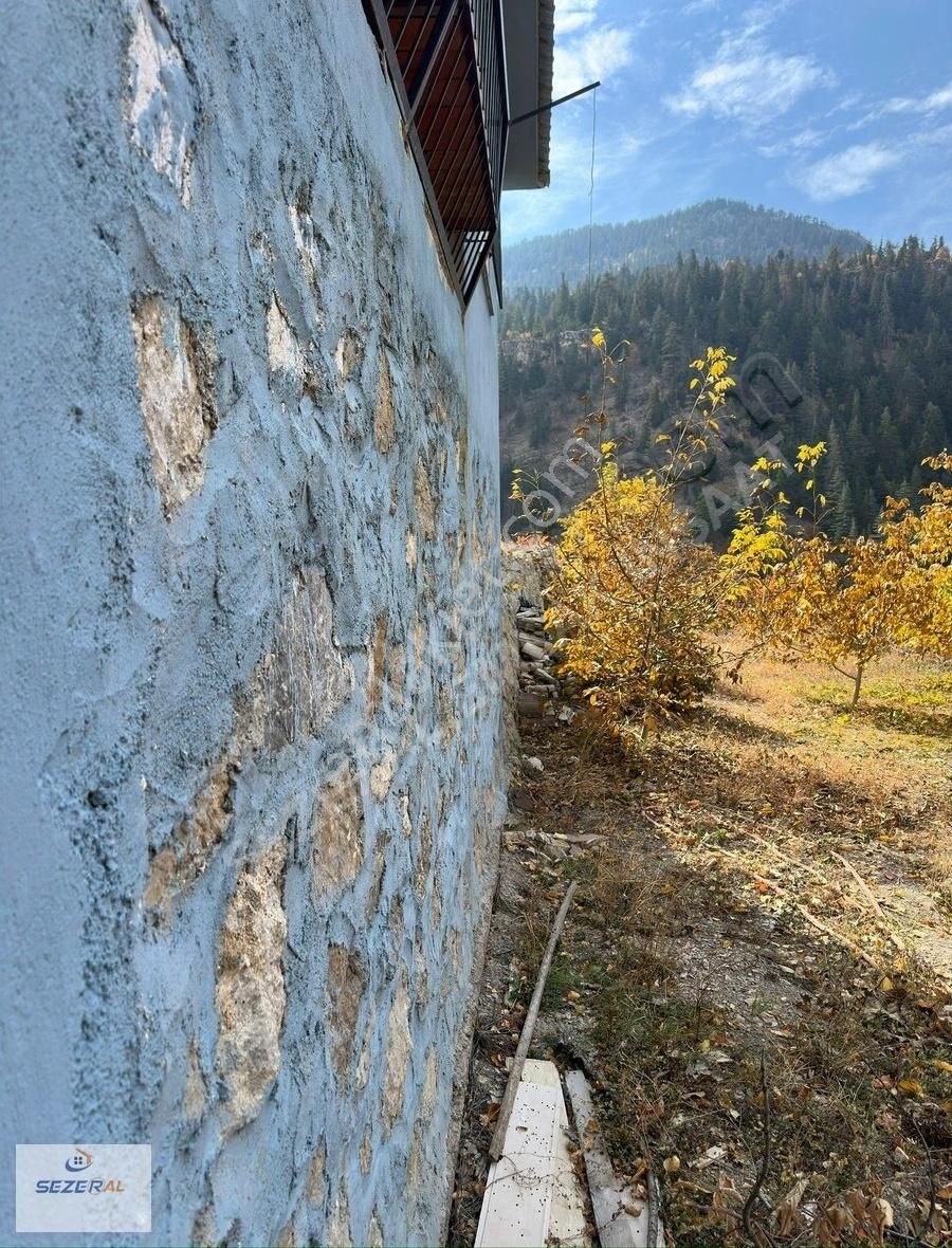 Alanya Fakırcalı Yaylasında Satılık Bahçeli Kurulu Düzen Ev - Görsel 26