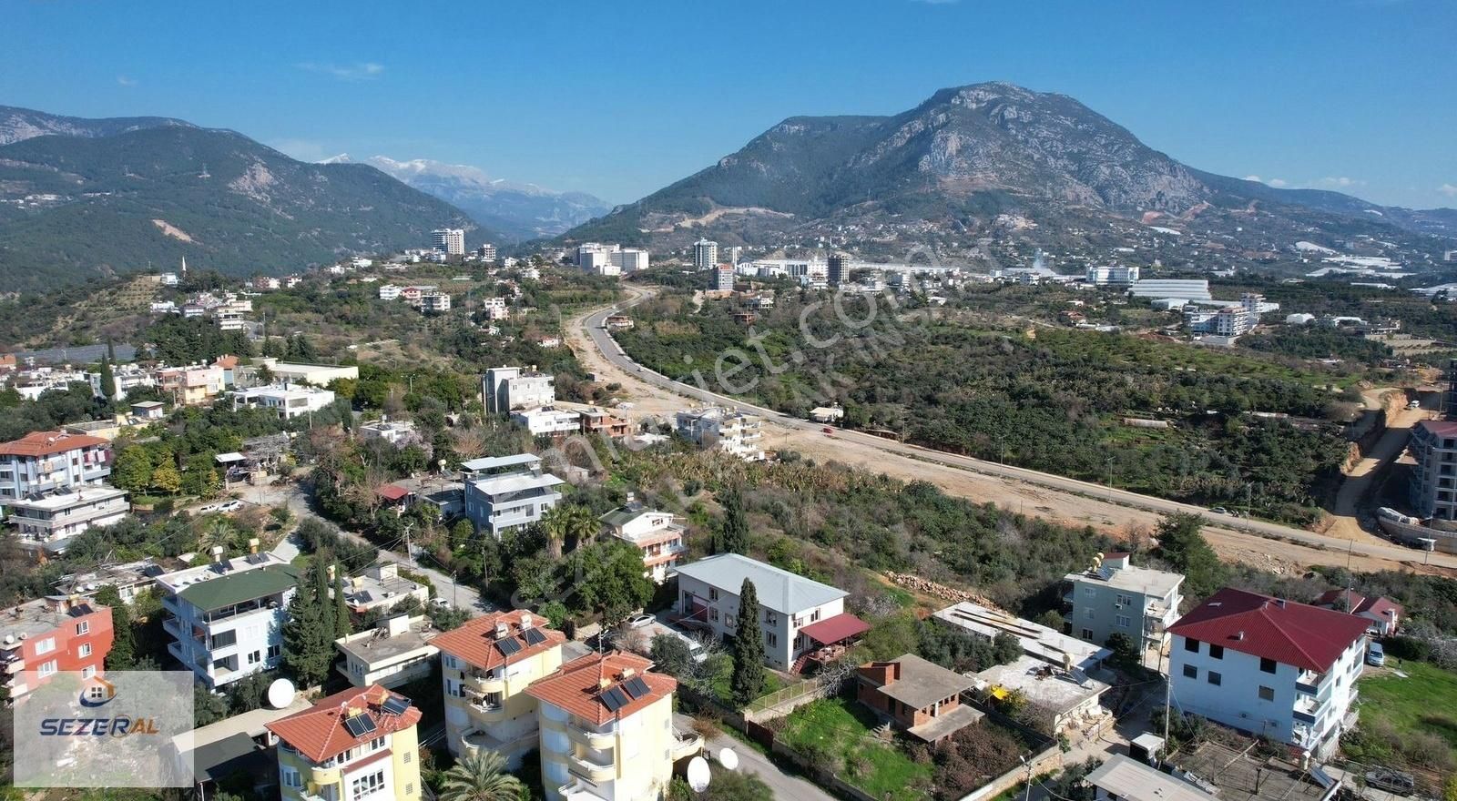 Alanya Kestel De İmarlı Arsa - Görsel 4
