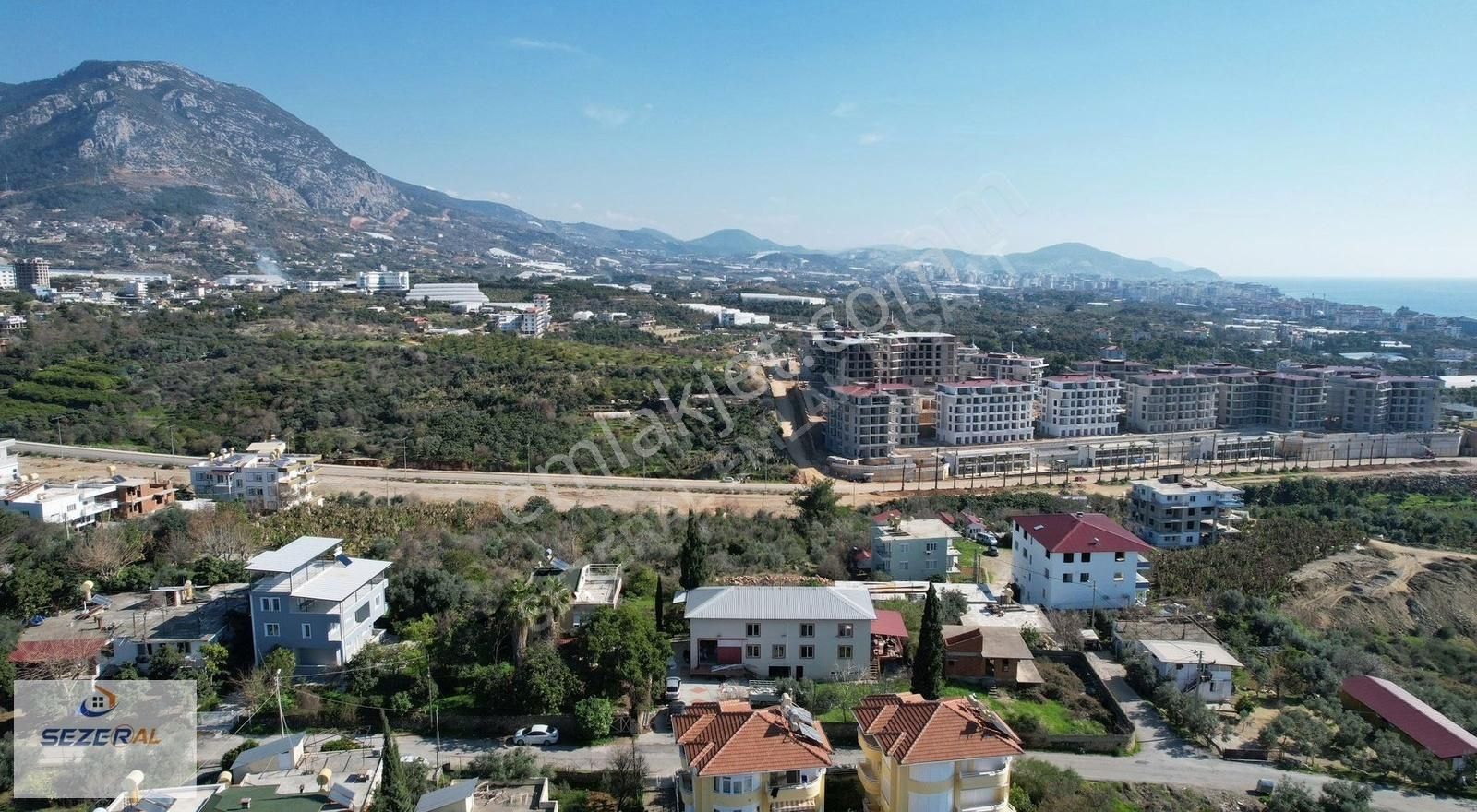Alanya Kestel De İmarlı Arsa - Görsel 3