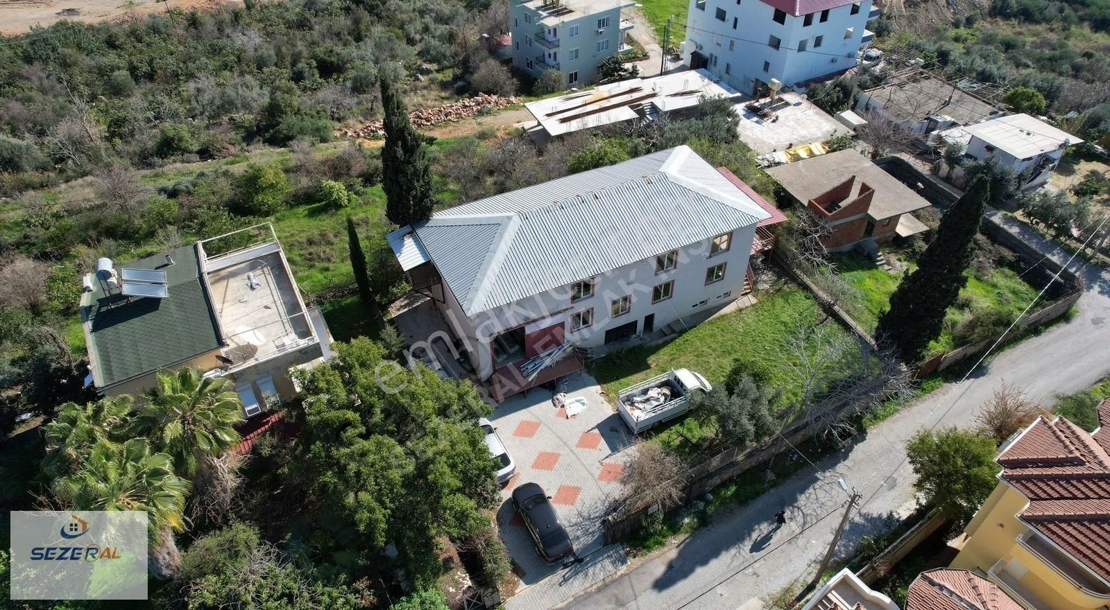Alanya Kestel De İmarlı Arsa - Görsel 5