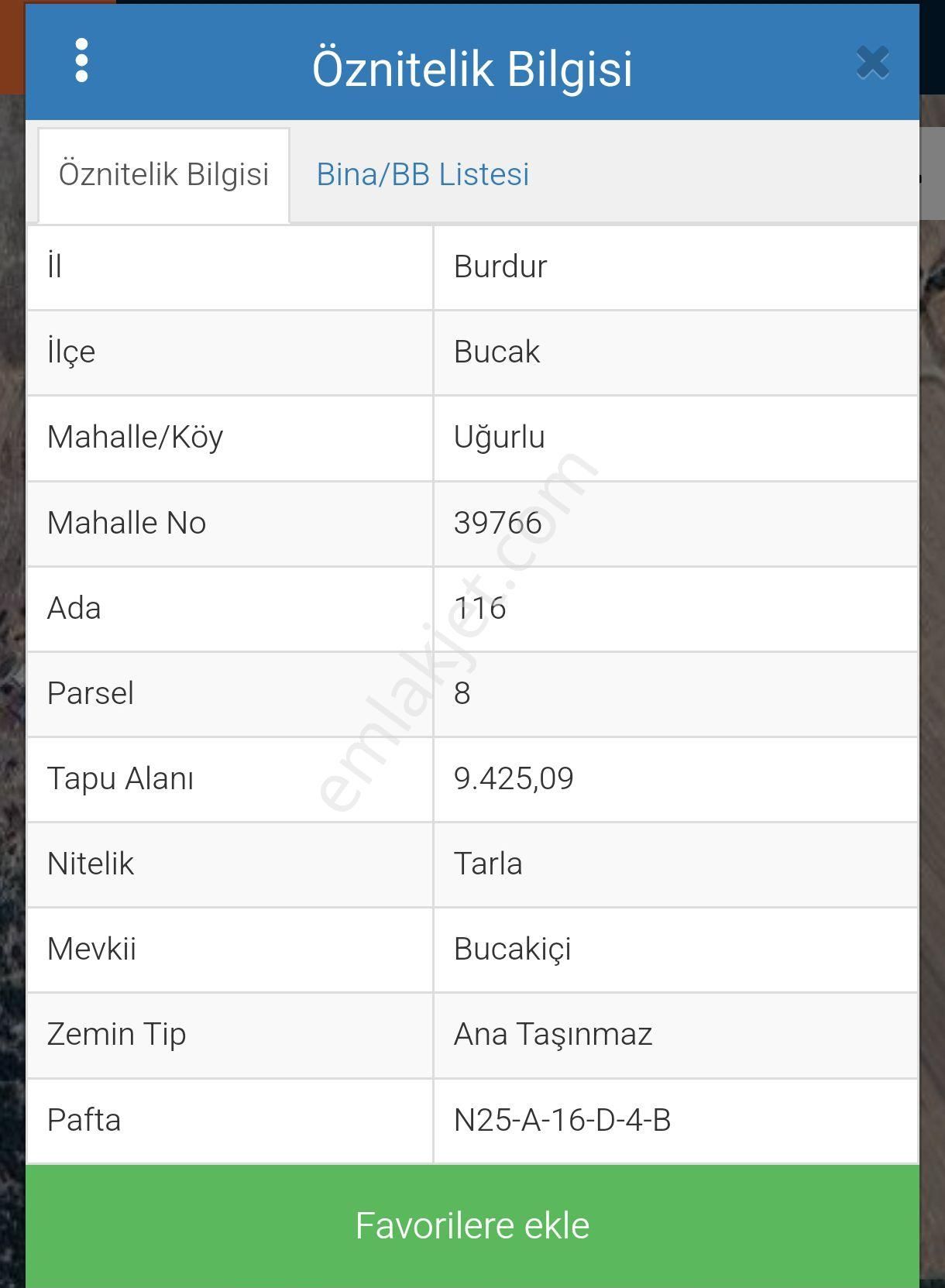 Uğurluda Çok Uygun Fiyata Tarla.. - Görsel 2