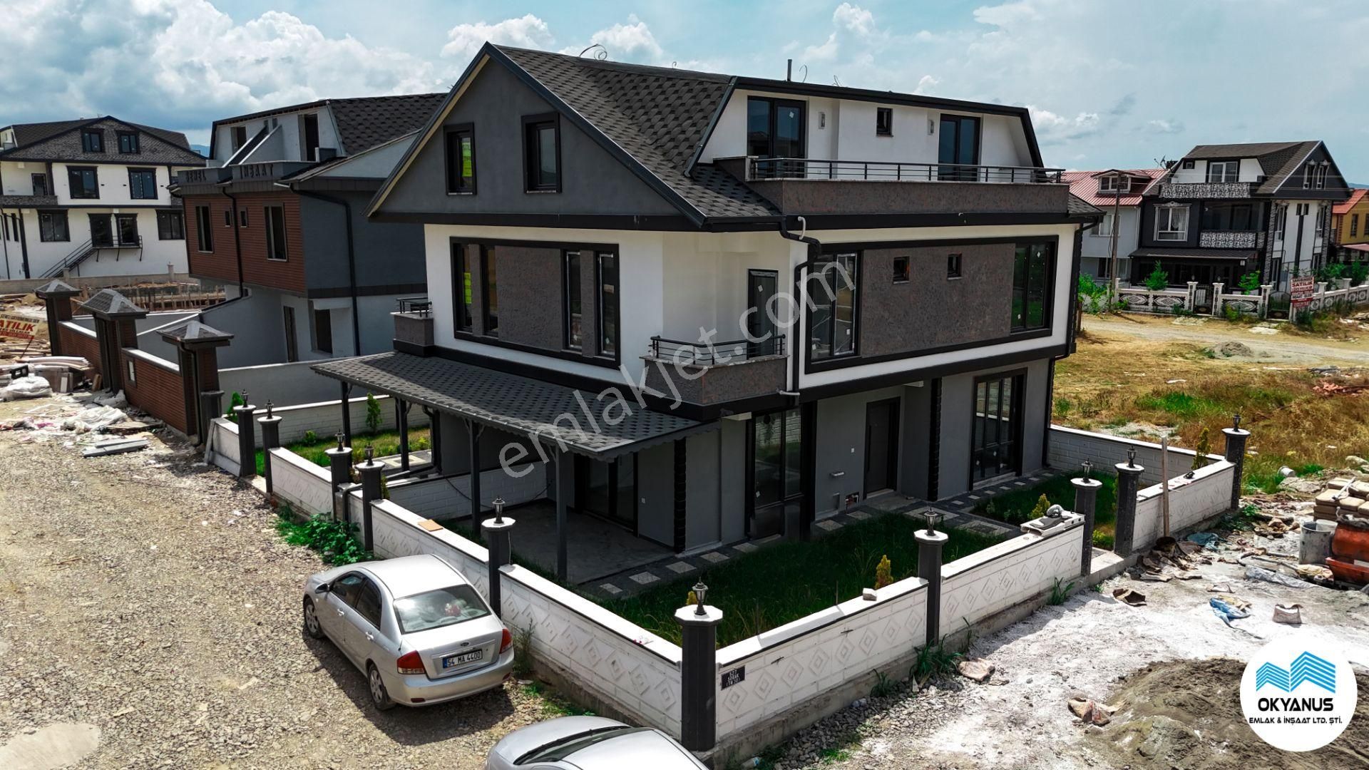 Kocaali Yalı Satılık Villa Sakarya Kocaali De Geniş Behçe Hayallerdeki 4+1 Villa