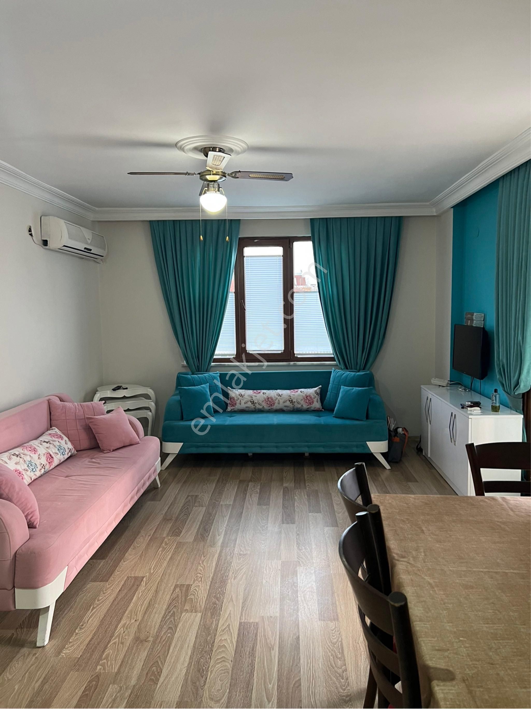 Altınoluk Da Sezonda Kiralık 2+1 Klımalı Denize 100 Metre Kiralık Eşyalı Daire