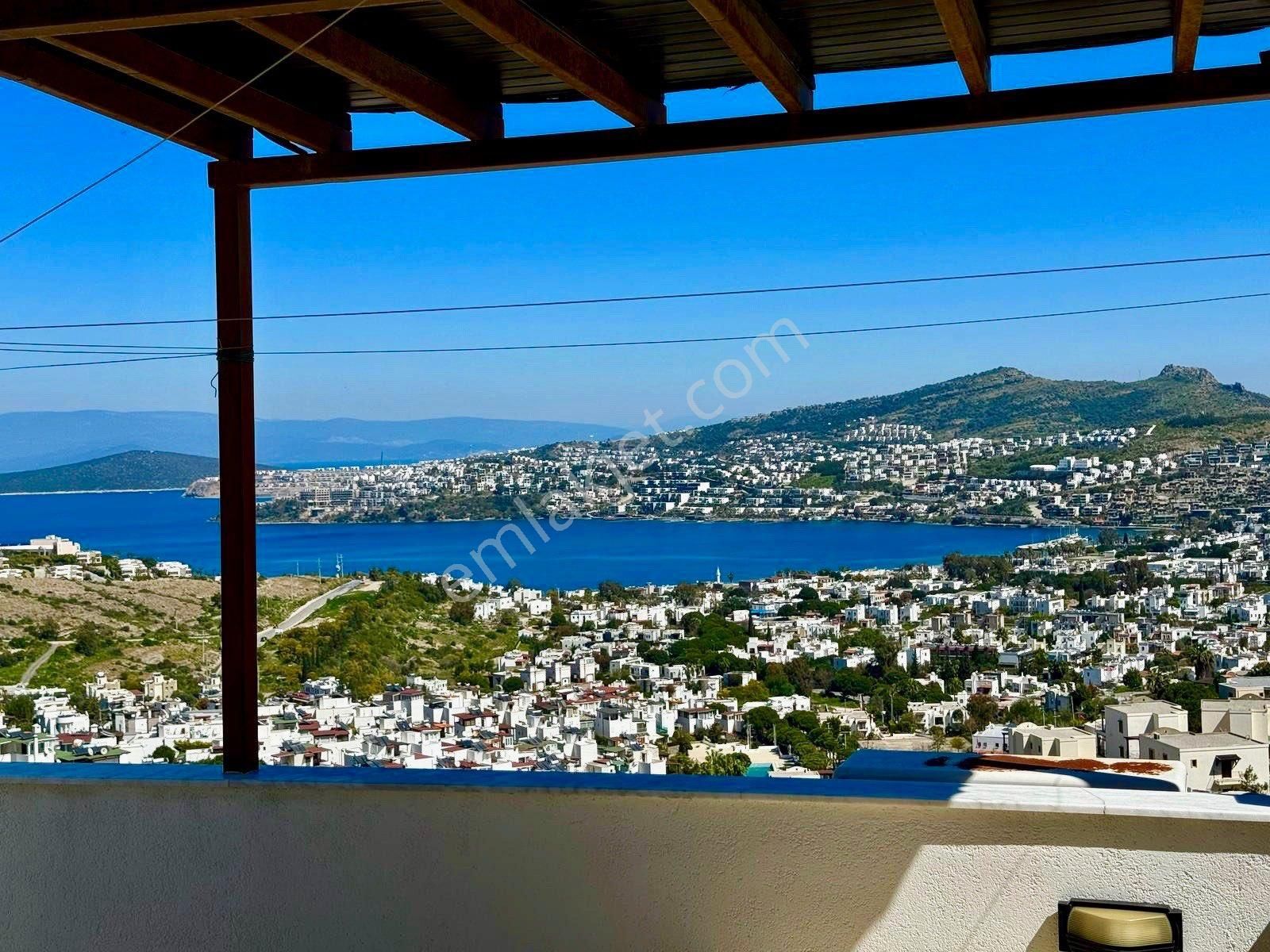 Bodrum Farilya Satılık Müstakil Ev Bodrumda Satılık Villa Deniz Manzaralı Full Eşyalı Ev Müştemilat