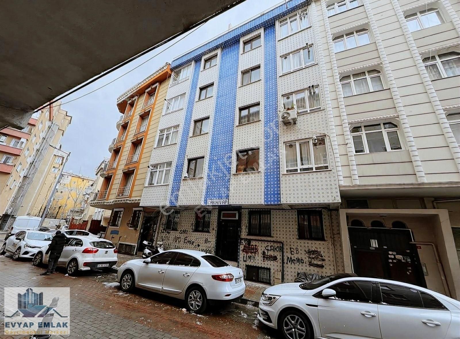 Güngören Mareşal Çakmak Kiralık Daire 2007 Yapımı Eşyalı 2+1 Arakat Daire