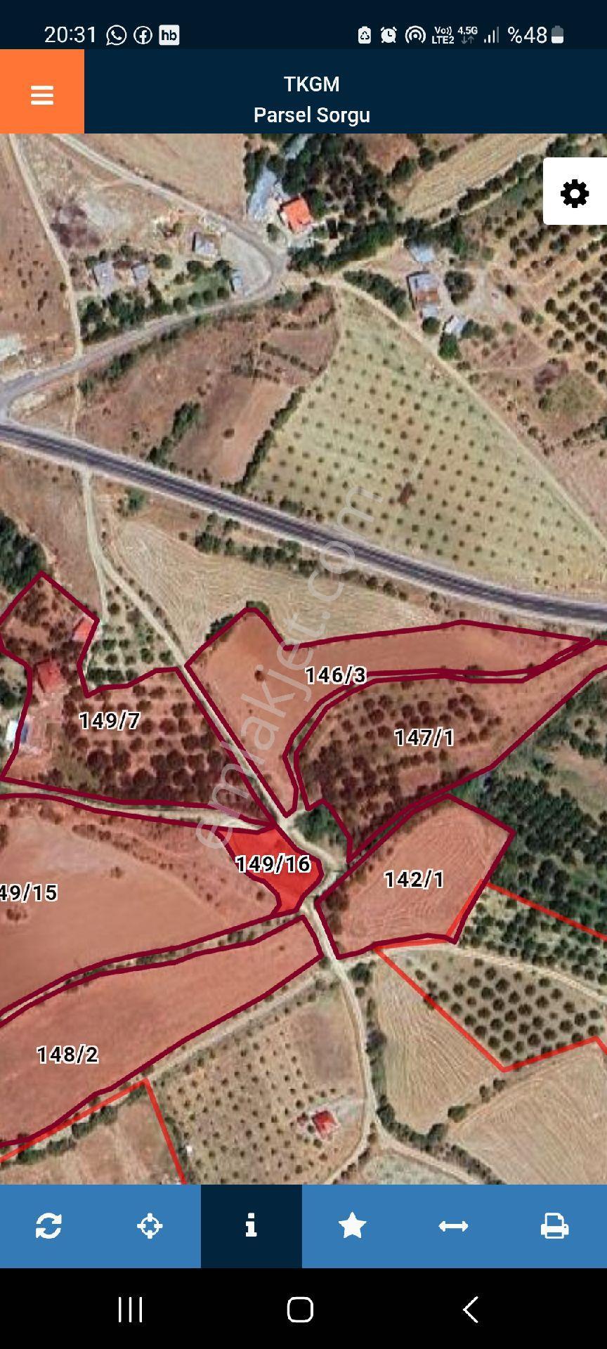 Köy İçi Sorunsuz İmarlı Arsa - Görsel 2