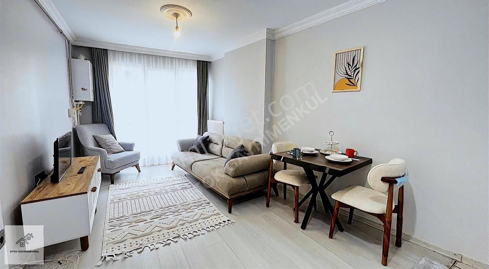 Şişli Gülbahar Kiralık Daire Etok'dan 2+1 Merkezi Konumda Sıfır Lux Eşyalı Ferah Yeni Binada