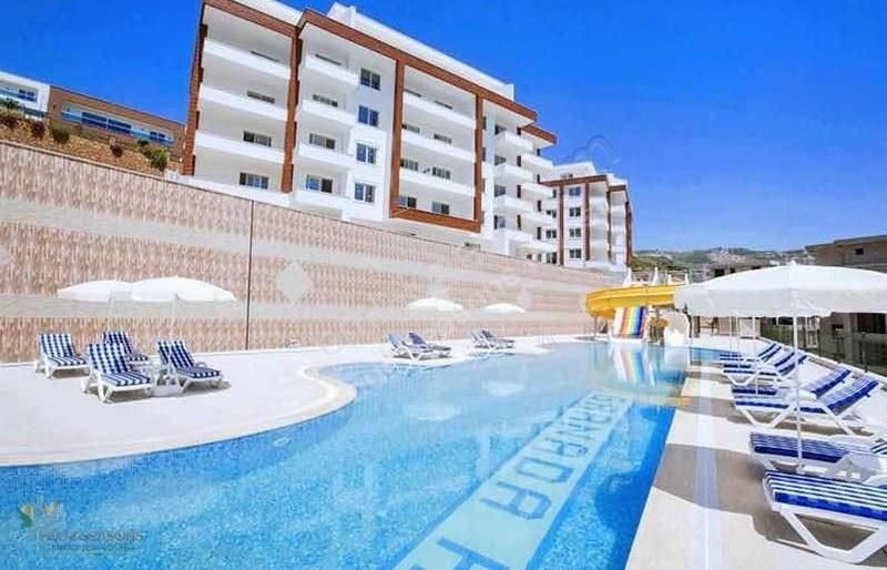 Alanya Kargıcak Satılık Residence Alanya /kargıcak Granada Res.'de 2+1 Manzaralı Geniş Daire