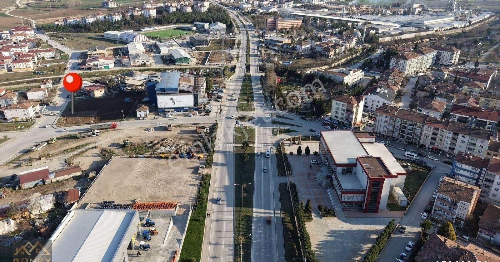 Samsun Vezirköprü Satılık Ticari İmarlı Güney Emlak Gayrimenkulden Vabartum Arkası Satılık 300 M² Arsa