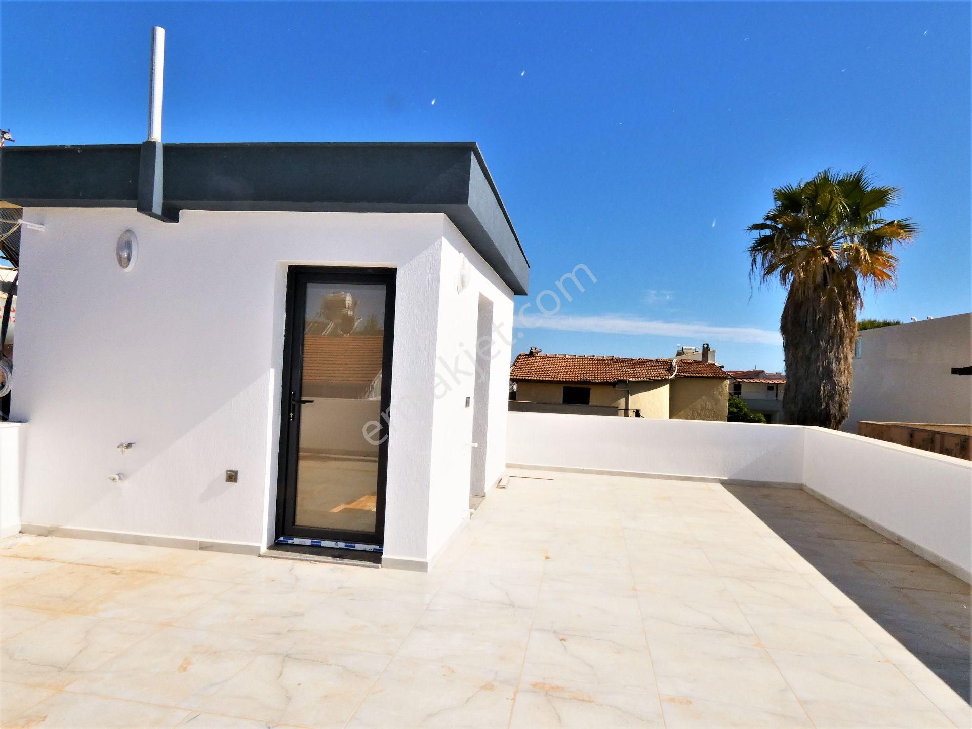 İzmir Seferihisar Payamlı Da Satılık Denize Çok Yakın Lüks Yazlık 3+1 - Görsel 23