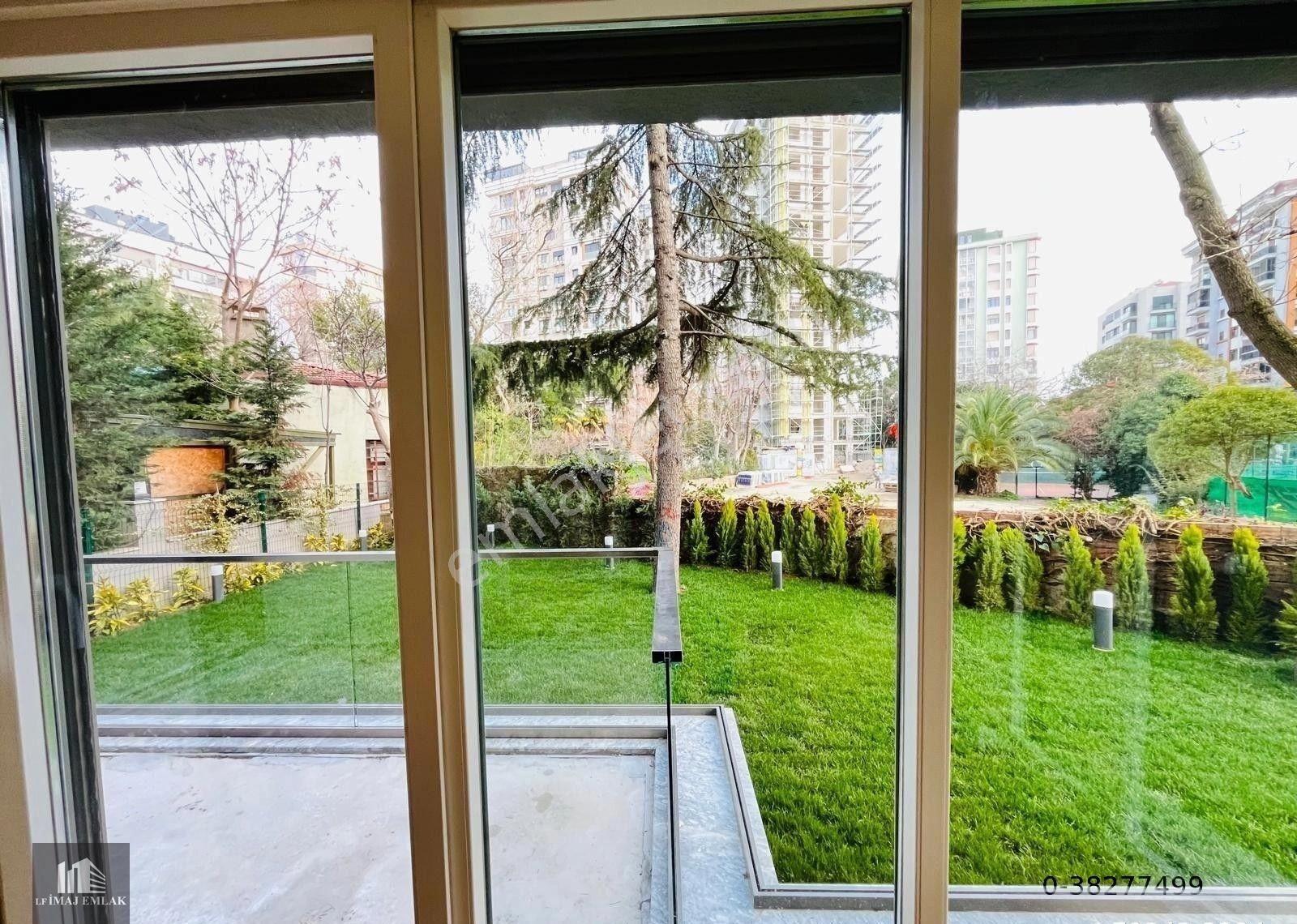 Caddebostan Sahilde Yazlık Gibi Bahçe Kullanımlı Müsatakil 3+1 Sıfır Emsalsiz