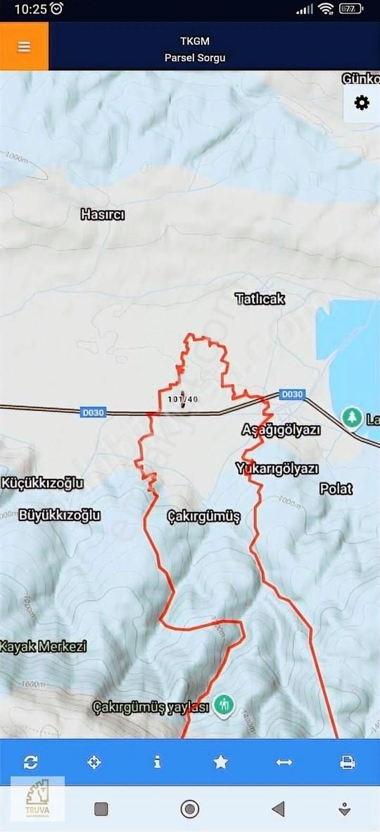 Truva'dan Ladik Çakırgümüş'te Satılık Anayola 2.tarla - Görsel 4