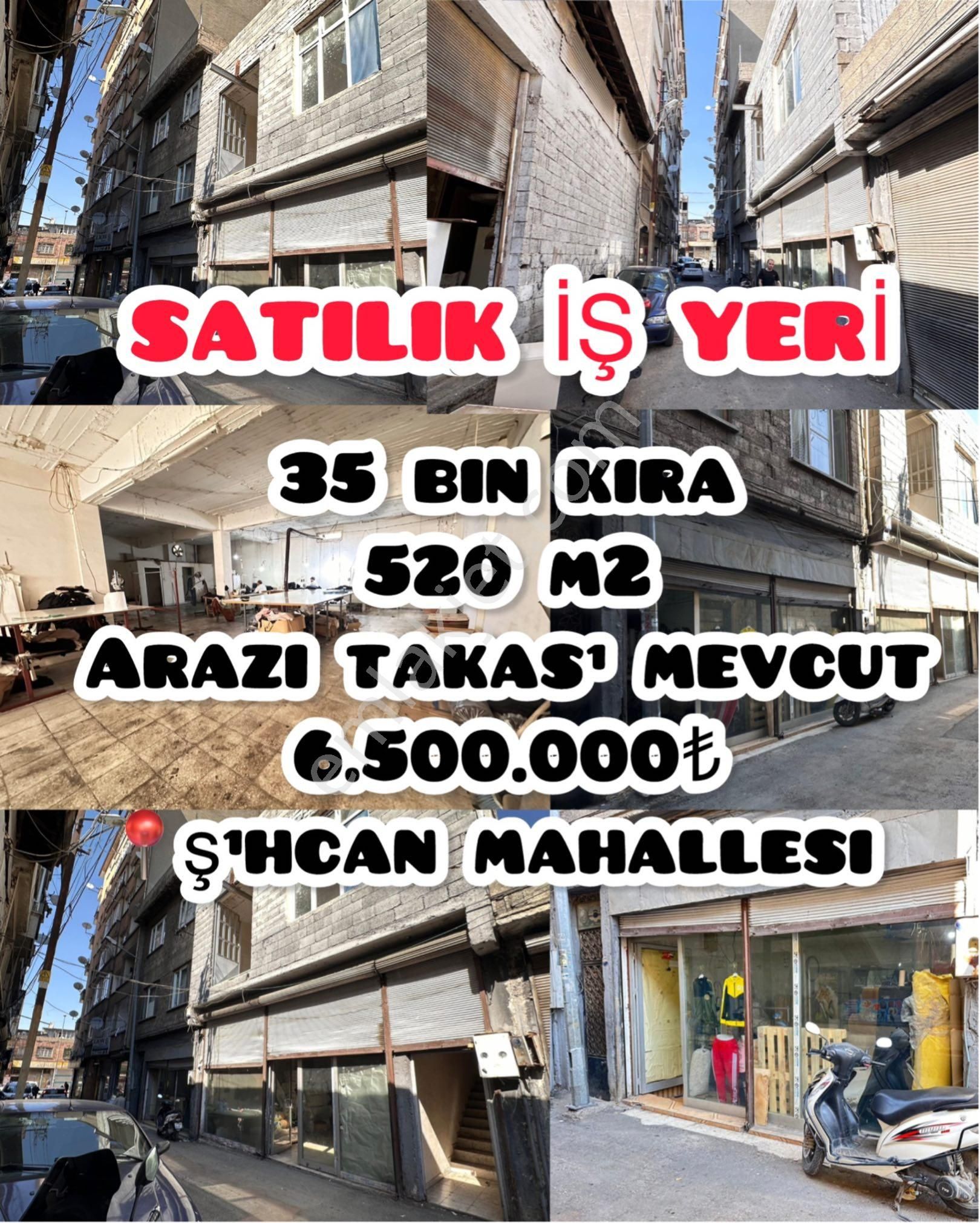 Şahinbey Aydınbaba Satılık Dükkan & Mağaza Satılık İşyeri 520m2 6.500.000₺ Şıhcan Mahallesi