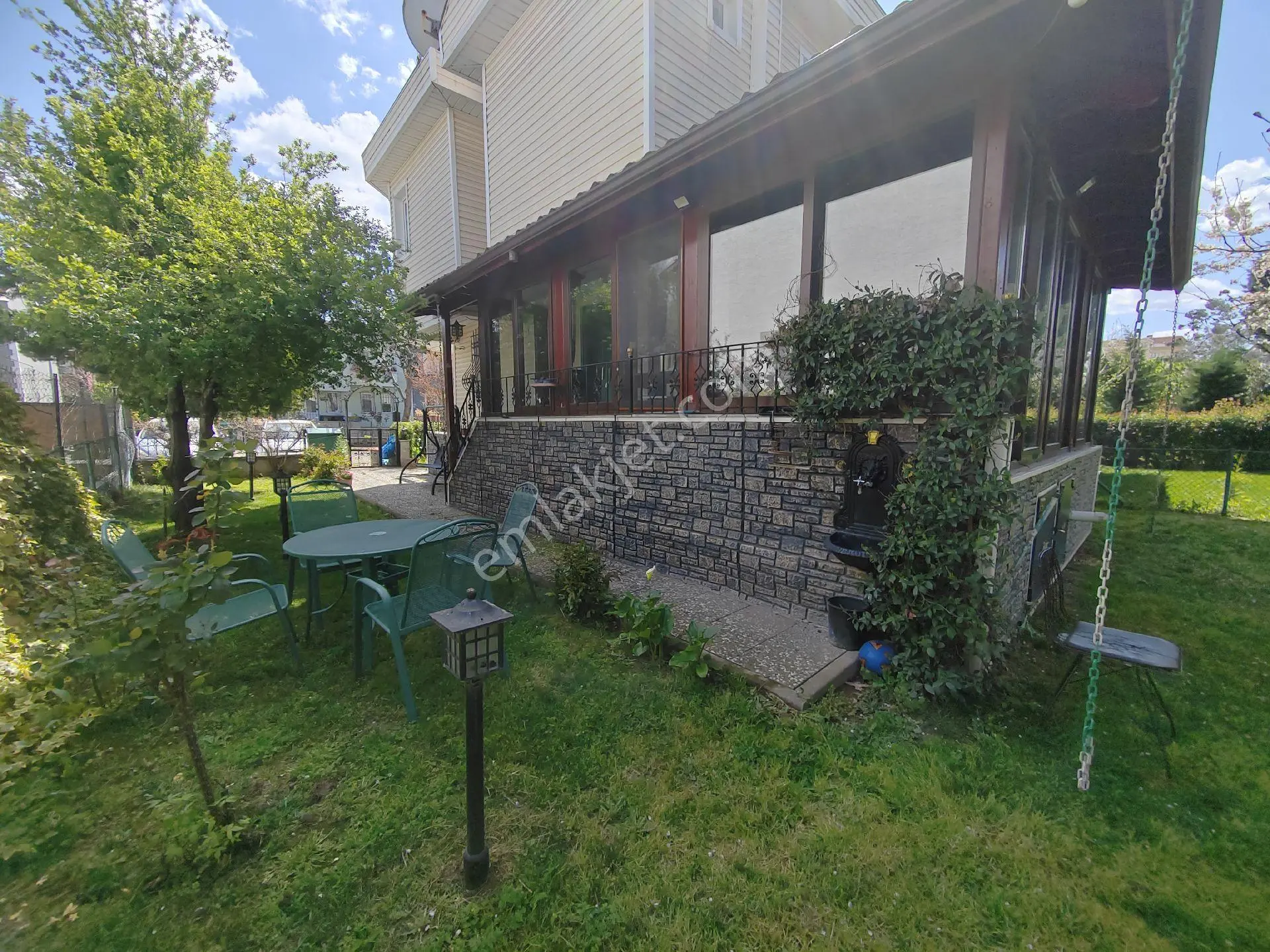 Altınşehir Villa Yolla Cephe