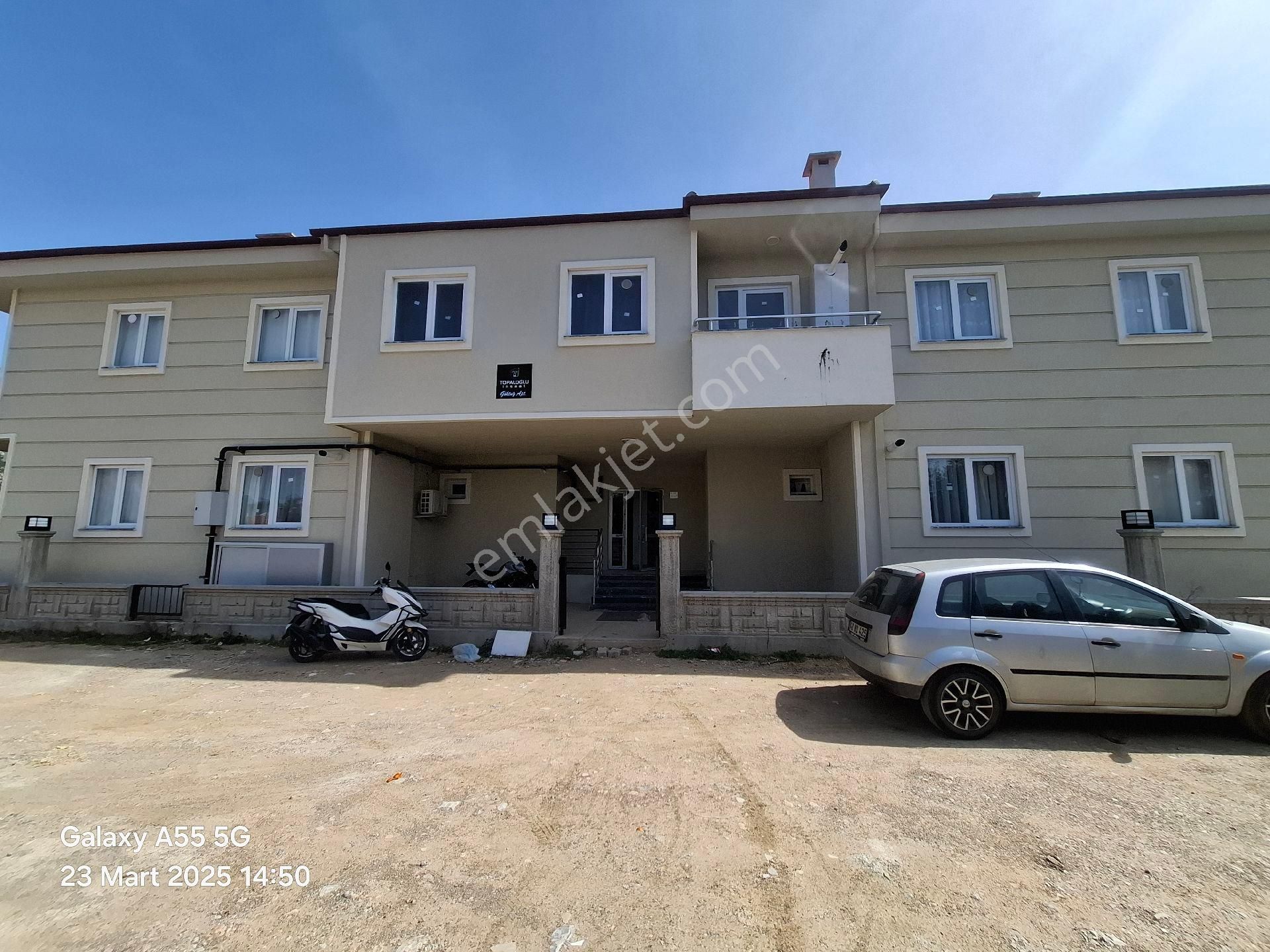 Menteşe Yeniköy Kiralık Daire 1+1 Eşyasız Doğalgazlı Daire