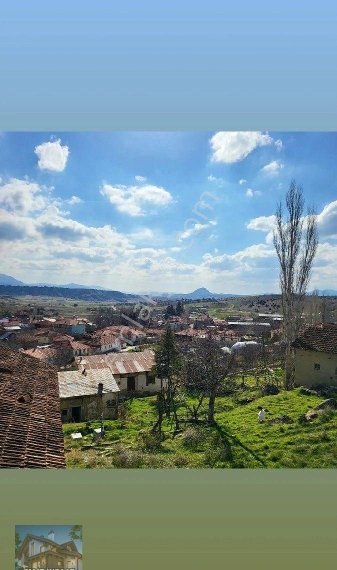 Kemer Kayı Köyü (Çay Kenarı) Satılık Köy Evi Burfur Kemer Koy Satılık Köy Evi Ve Ahir 2 Tapu