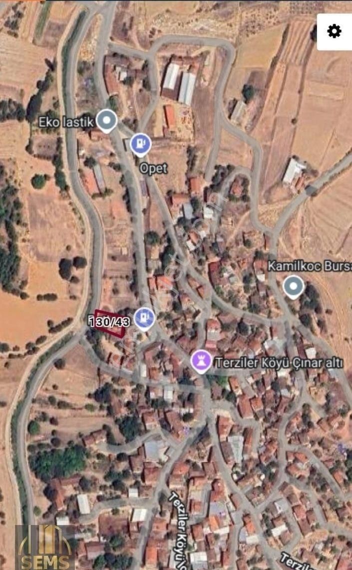 Bursa Yenişehir Terziler Köyünde Doğa Manzalı Müstakil Ev Arsası - Görsel 9