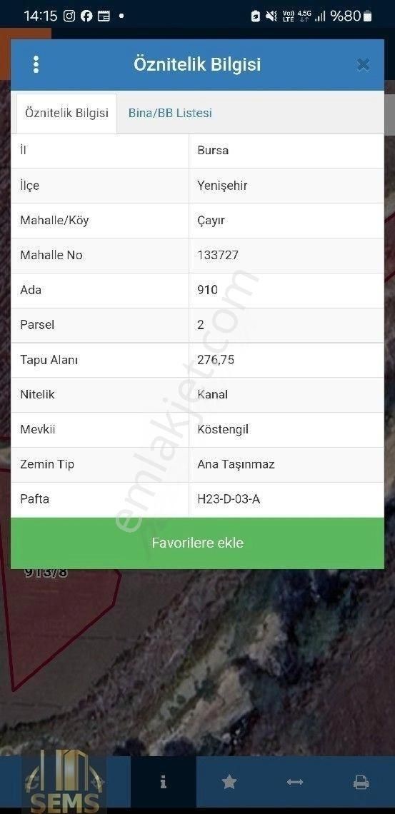 Fiyatı Düştü Şems Gayrimenkulden Hobi Bahçesi Resmi Yolu Var, Yer Altı Suyu Hazır, Telçit Yapılı. - Görsel 15