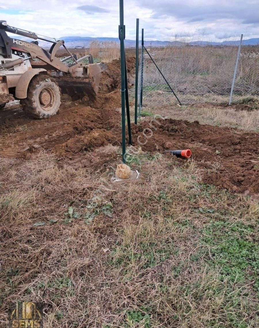 Fiyatı Düştü Şems Gayrimenkulden Hobi Bahçesi Resmi Yolu Var, Yer Altı Suyu Hazır, Telçit Yapılı. - Görsel 3