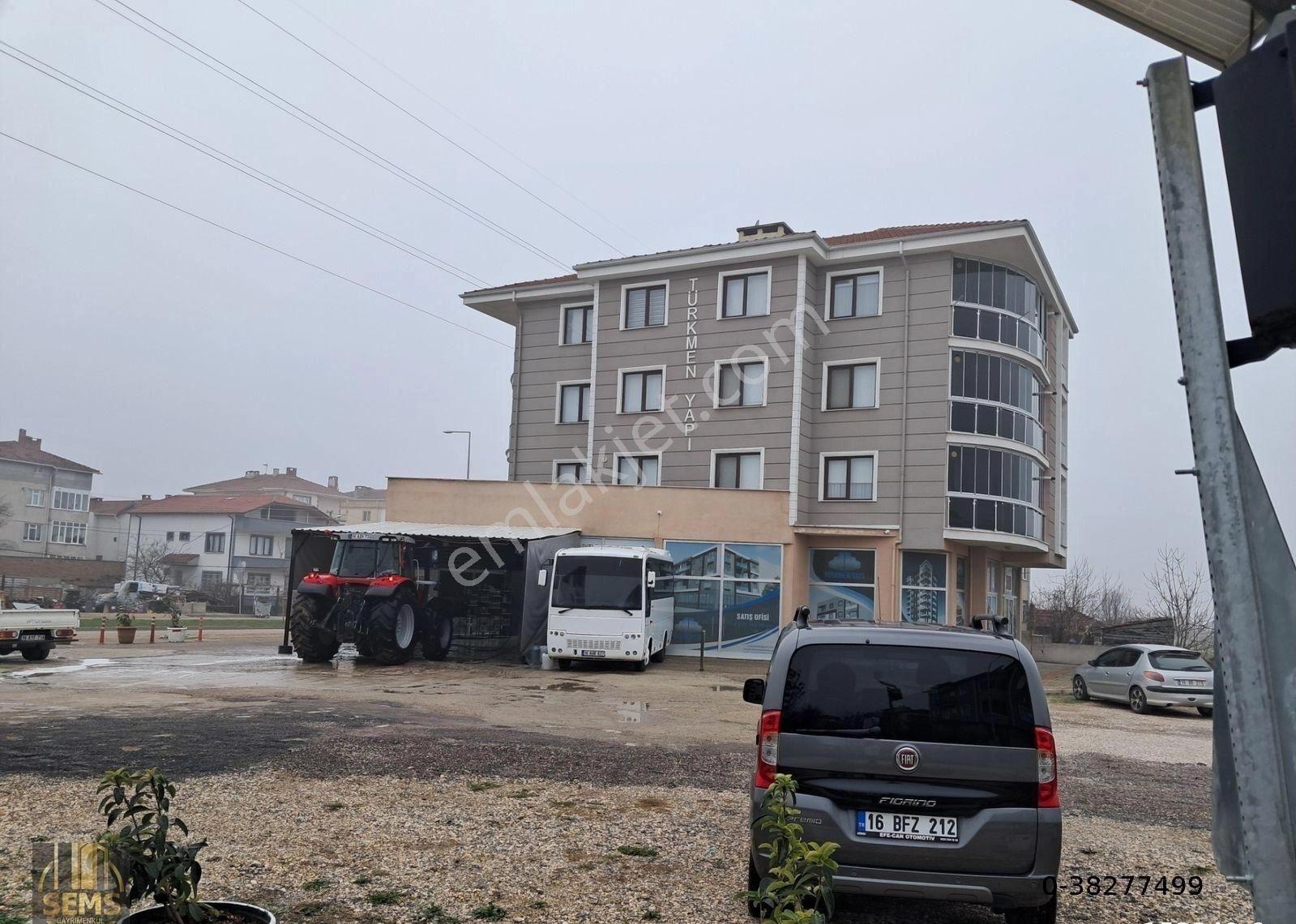 Bursa Yenişehir Yenigün Mahallesinde Ticaret Ve Konut İmarlı Satılık Arsa - Görsel 3