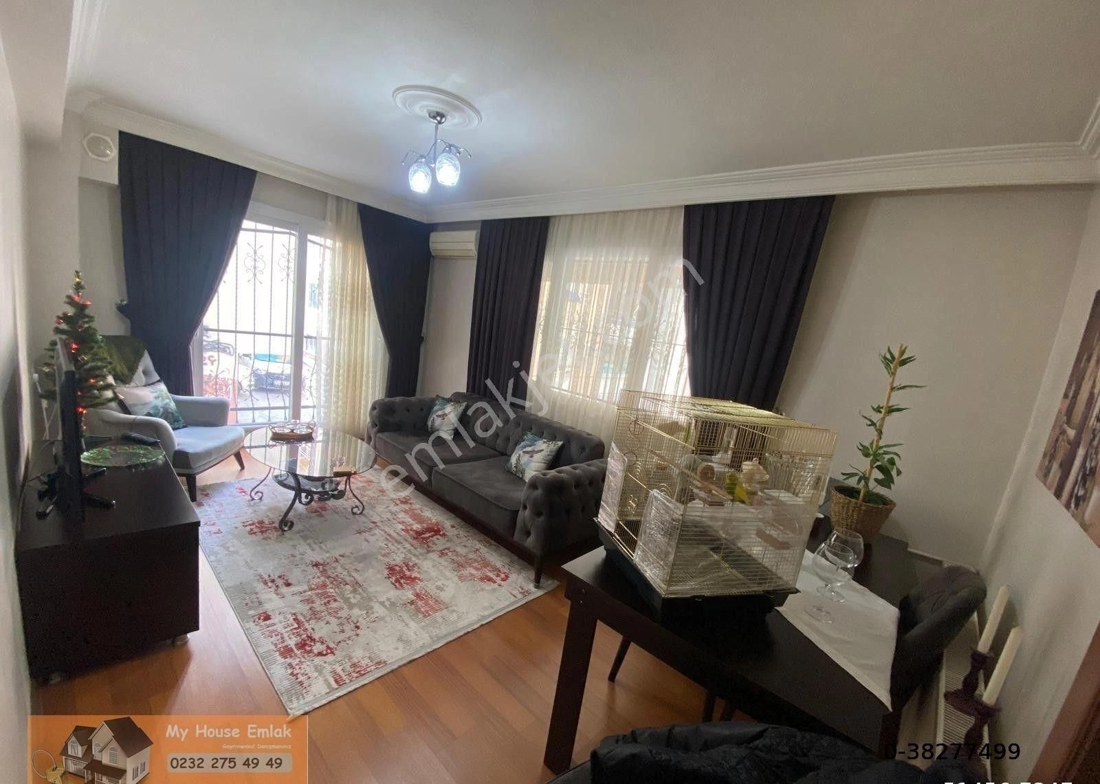 Buca Güven Satılık Daire Şirinyer Güven Mh. 3+1 110m2 Doğalgazlı Asansörlü Satılık Daire